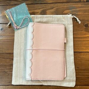 Leather travelers journal/day planner